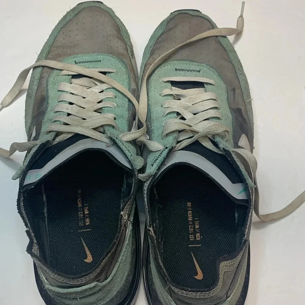 NIKE Sneakers Waffle One Light Menta DD8014-005 Men’s Size 11 - Picture 8 of 10